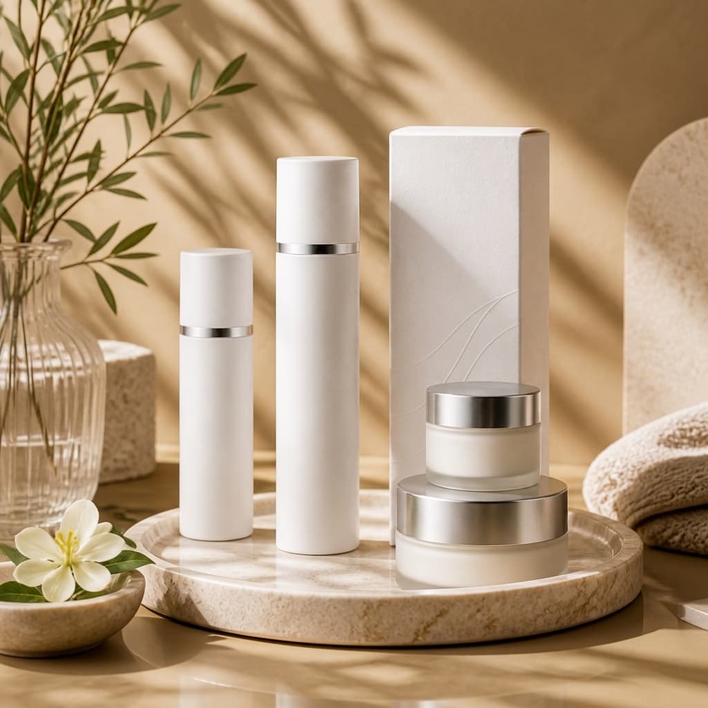 Beauty set Social ad