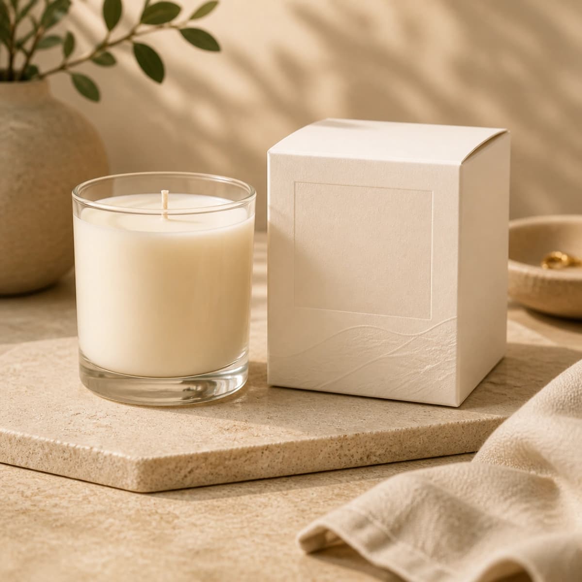 Scented candle generated listing example